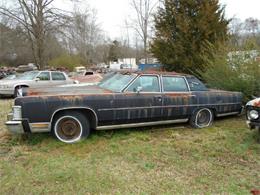 1977 Lincoln Continental (CC-761588) for sale in Gray Court, South Carolina