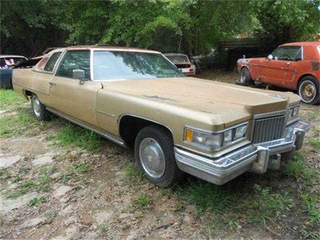 1975 Cadillac DeVille (CC-761591) for sale in Gray Court, South Carolina