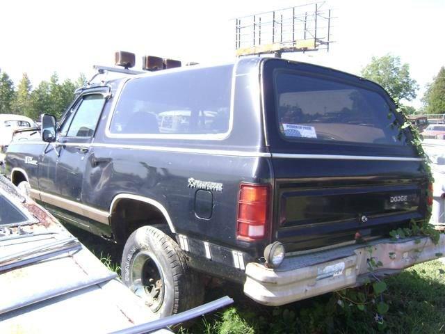 1984 Dodge Ramcharger (CC-761593) for sale in Gray Court, South Carolina