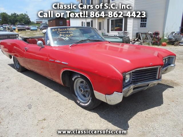 1967 Buick LeSabre (CC-761605) for sale in Gray Court, South Carolina