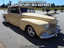 1948 Lincoln Continental (CC-761610) for sale in Gray Court, South Carolina