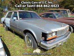 1977 Cadillac Seville (CC-761621) for sale in Gray Court, South Carolina