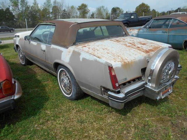 1984 Cadillac Eldorado (CC-761624) for sale in Gray Court, South Carolina