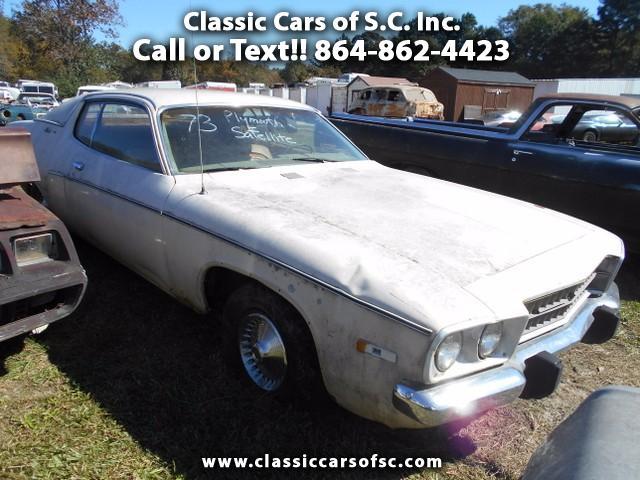 1973 Plymouth Satellite (CC-761632) for sale in Gray Court, South Carolina