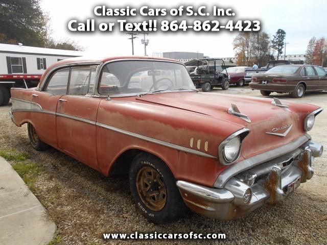 1957 Chevrolet Bel Air (CC-761634) for sale in Gray Court, South Carolina