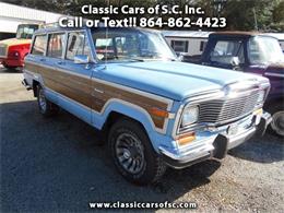 1980 Jeep Wagoneer (CC-761635) for sale in Gray Court, South Carolina