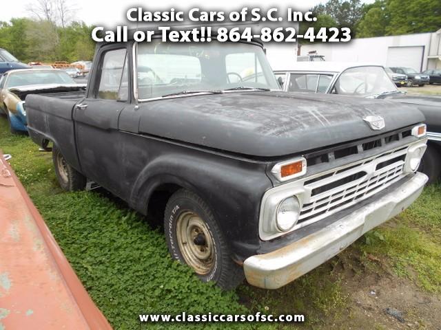 1966 Ford F100 (CC-761639) for sale in Gray Court, South Carolina