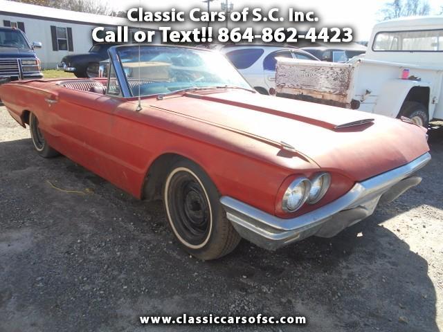 1964 Ford Thunderbird (CC-761648) for sale in Gray Court, South Carolina