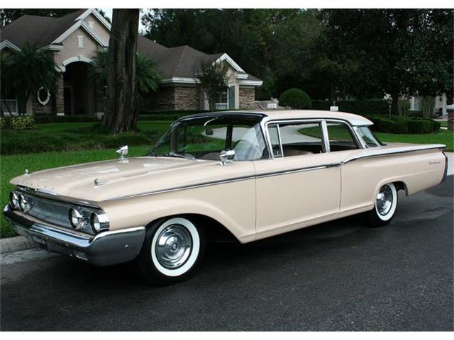 1960 Mercury Monterey for Sale | ClassicCars.com | CC-761665