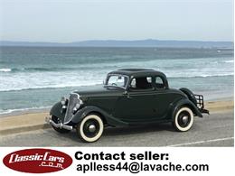 1934 Ford Deluxe (CC-760170) for sale in Mount Vernon, Washington