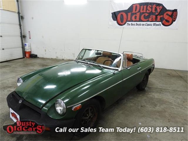 1976 MG MGB (CC-761744) for sale in Nashua, New Hampshire
