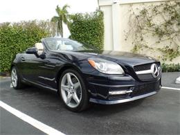2013 Mercedes SLK250 AMG Roadster (CC-761810) for sale in West Palm Beach, Florida