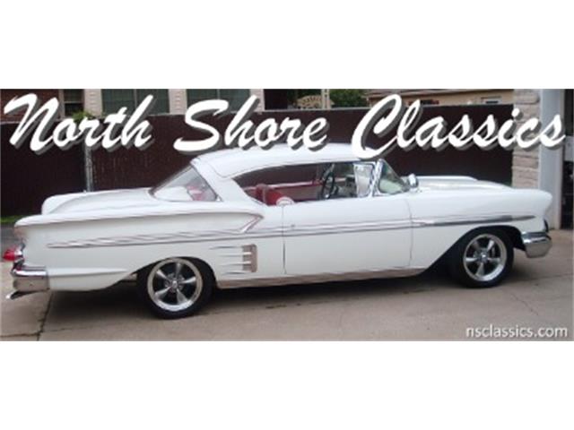 1958 Chevrolet Impala (CC-761907) for sale in Palatine, Illinois