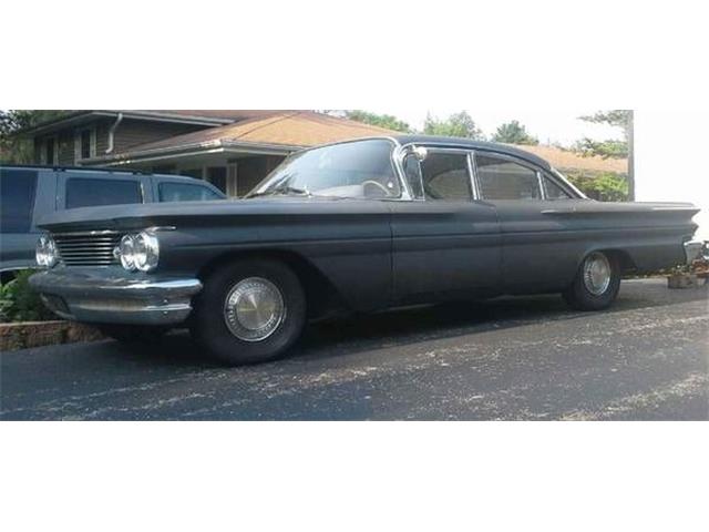 1960 Pontiac Star Chief (CC-762087) for sale in Cadillac, Michigan