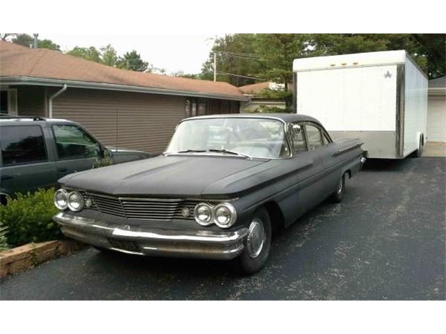 1960 Pontiac Star Chief (CC-762087) for sale in Cadillac, Michigan