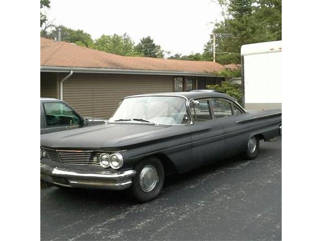 1960 Pontiac Star Chief (CC-762087) for sale in Cadillac, Michigan