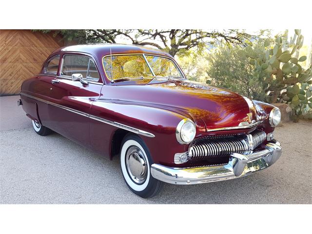 1950 Mercury 2-Dr Coupe (CC-762415) for sale in Scottsdale, Arizona