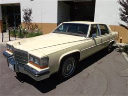 1986 Cadillac Fleetwood Brougham (CC-762430) for sale in Ojai, California