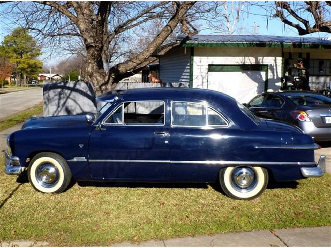 1951 Ford DELUXE 2 DOOR SEDAN For Sale | ClassicCars.com | CC-762478