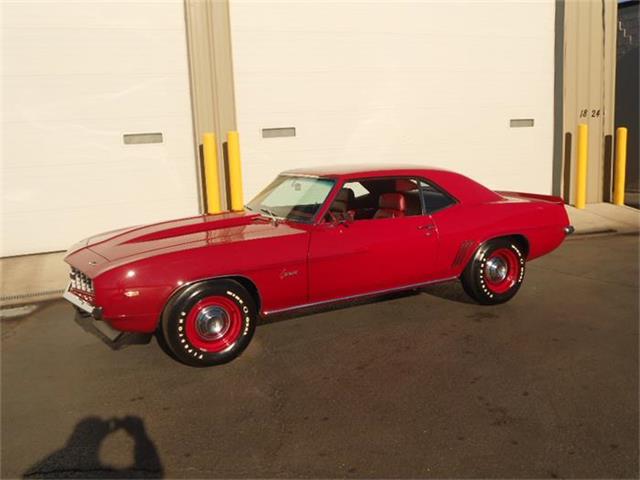1969 Chevrolet Camaro (CC-762544) for sale in Downers Grove, Illinois
