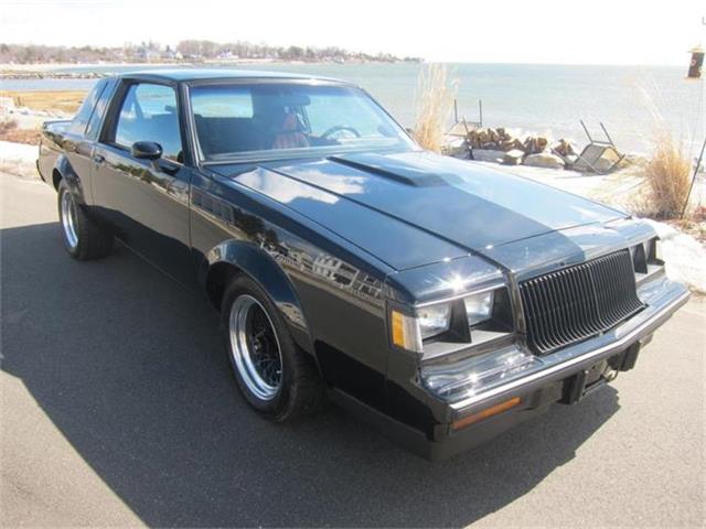 1987 Buick Grand National (CC-762551) for sale in Milford, Connecticut