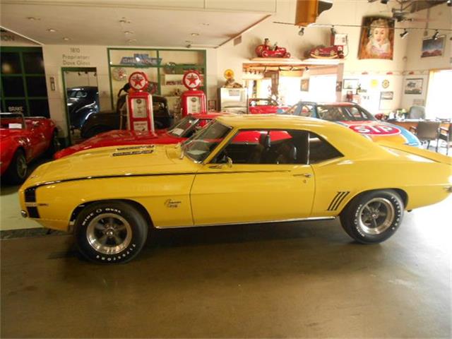 1969 Chevrolet Camaro SS (CC-762559) for sale in Downers Grove, Illinois