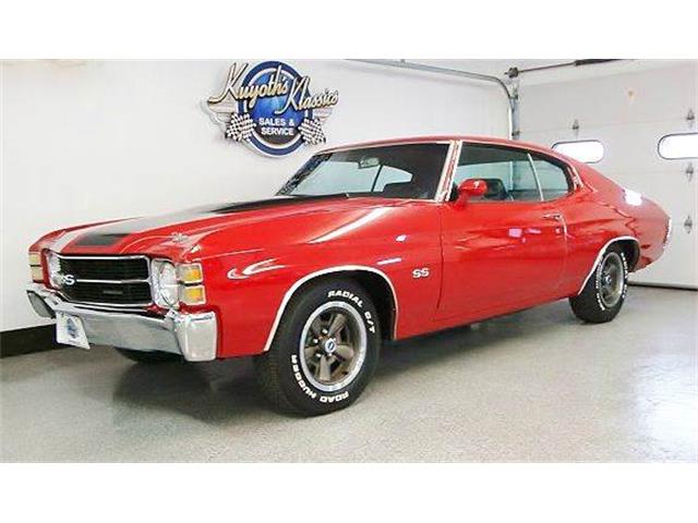 1971 Chevrolet Chevelle (CC-762583) for sale in Stratford, Wisconsin
