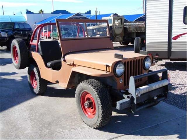 1947 Willys Jeep (CC-762606) for sale in Lake Havasu, Arizona
