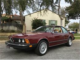 1977 BMW 630csi (CC-763212) for sale in Los Angeles, California