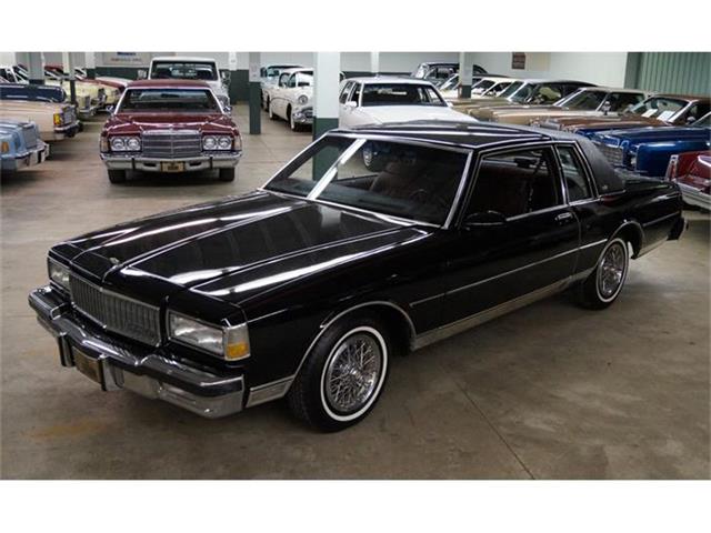 1987 Chevrolet Caprice Classic for Sale | ClassicCars.com | CC-763213