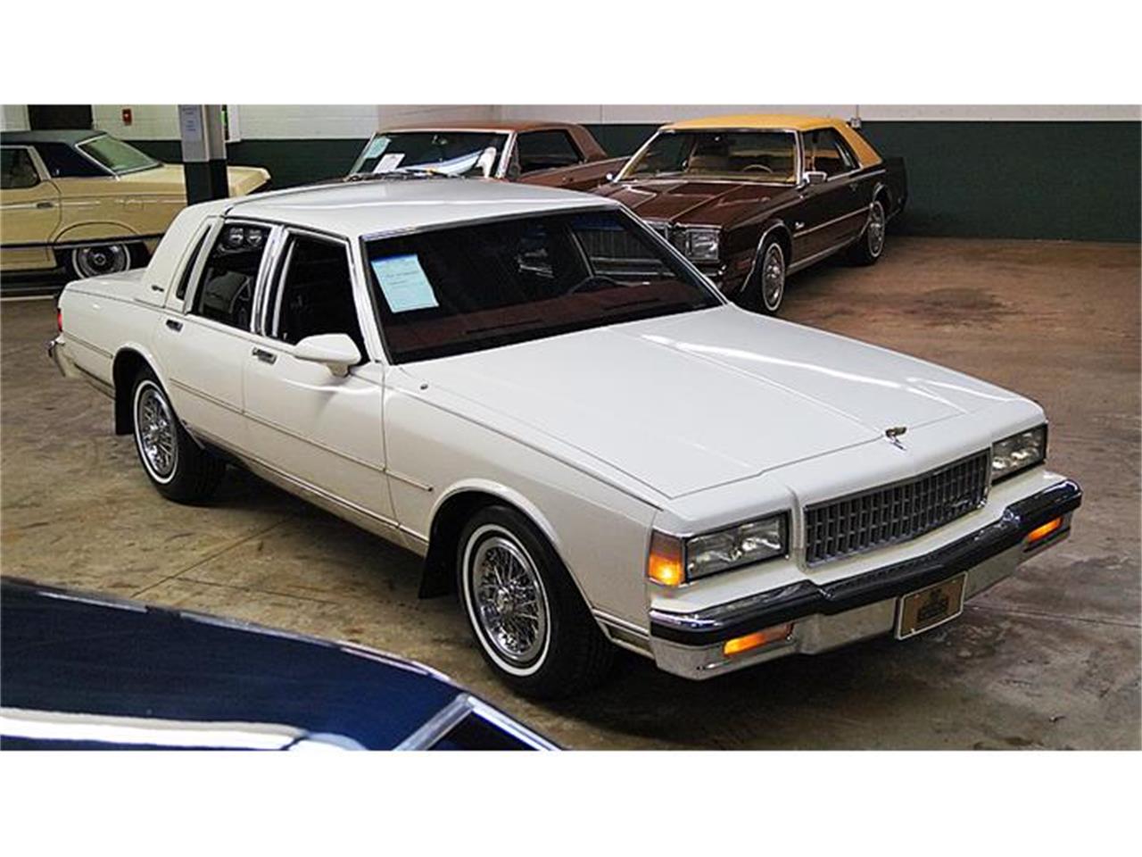 1987 Chevrolet Caprice Classic for Sale | ClassicCars.com | CC-763213