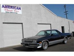1986 Chevrolet El Camino (CC-763313) for sale in La Verne, California