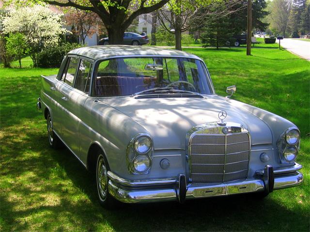 1963 Mercedes-Benz 220 (CC-763334) for sale in Rockford, Michigan