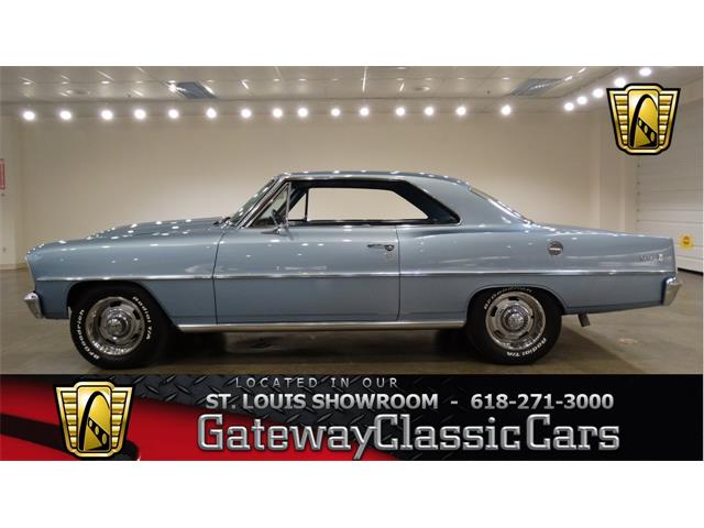 1966 Chevrolet Nova (CC-763435) for sale in Fairmont City, Illinois