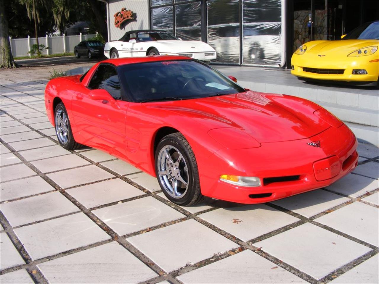 Chevrolet corvette 2002