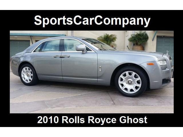 2010 Rolls-Royce Silver Ghost (CC-764695) for sale in La Jolla, California