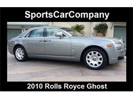 2010 Rolls-Royce Silver Ghost (CC-764695) for sale in La Jolla, California