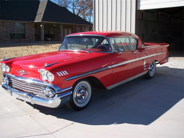 1958 Chevrolet Impala (CC-764909) for sale in Claremore, Oklahoma