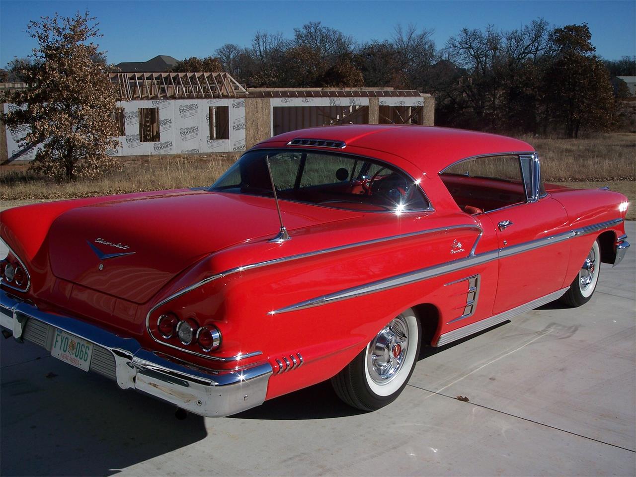 Chevrolet impala 58