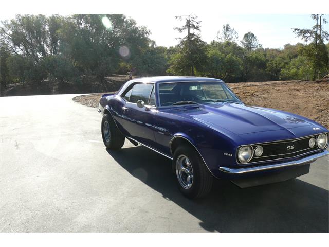 1967 Chevrolet Camaro Ss For Sale Cc 764934 4697