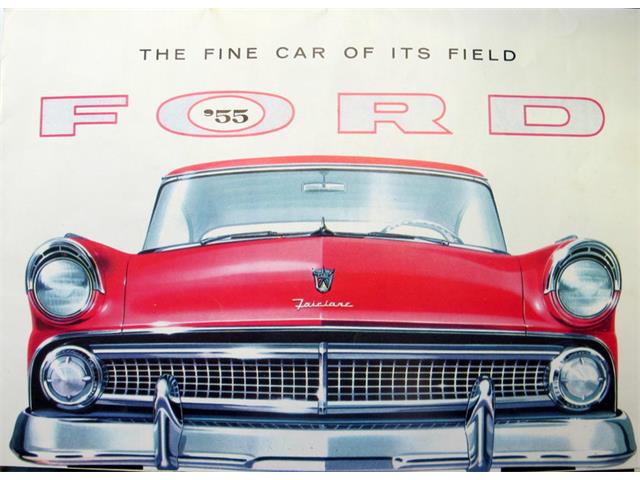 1955 Ford Fairlane Crown Victoria (CC-764957) for sale in Lansdale, Pennsylvania