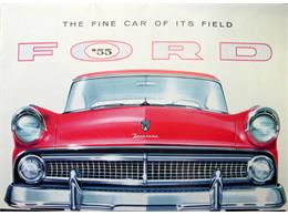 1955 Ford Fairlane Crown Victoria (CC-764957) for sale in Lansdale, Pennsylvania