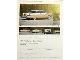 1955 Ford Fairlane Crown Victoria (CC-764957) for sale in Lansdale, Pennsylvania