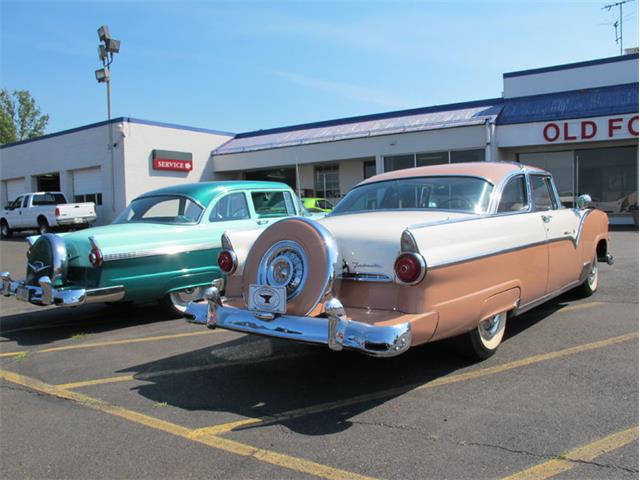 1955 Ford Fairlane Crown Victoria (CC-764957) for sale in Lansdale, Pennsylvania