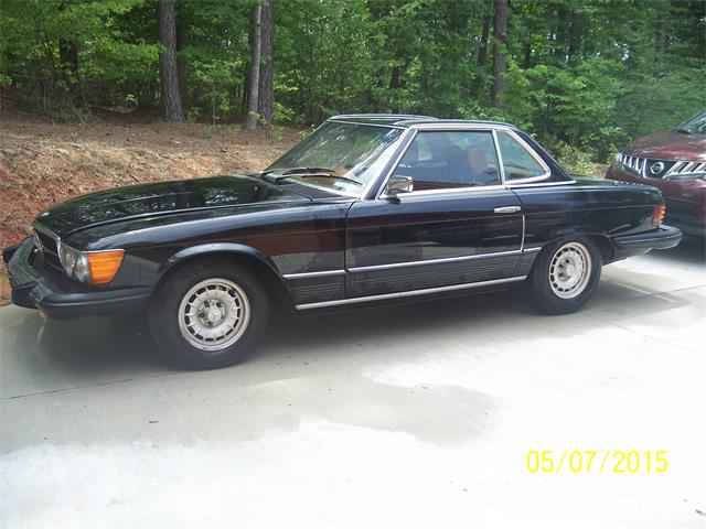 1975 Mercedes-Benz 450SL (CC-765090) for sale in Granite Falls, North Carolina