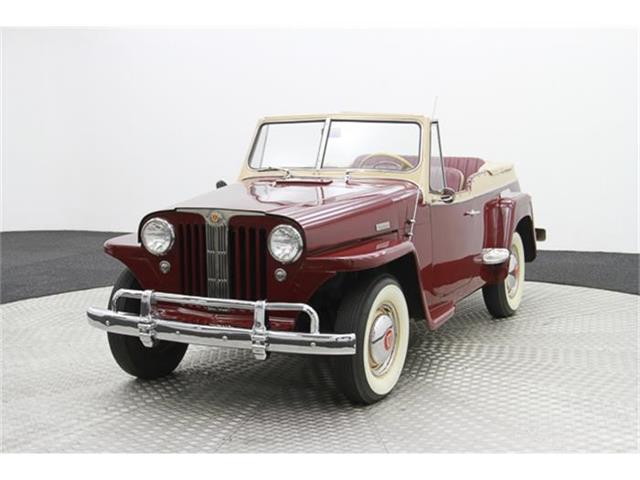 1949 Willys Jeepster (CC-765100) for sale in Sterling, Virginia