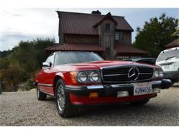1988 Mercedes-Benz 560SL (CC-760514) for sale in Santa Ynez, California