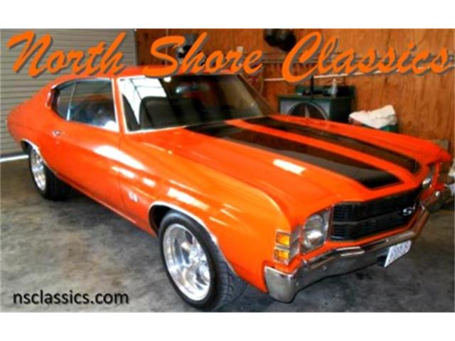 1971 Chevrolet Chevelle (CC-765191) for sale in Palatine, Illinois