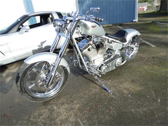 2016 Custom Motorcycle (CC-765410) for sale in Turner, Oregon