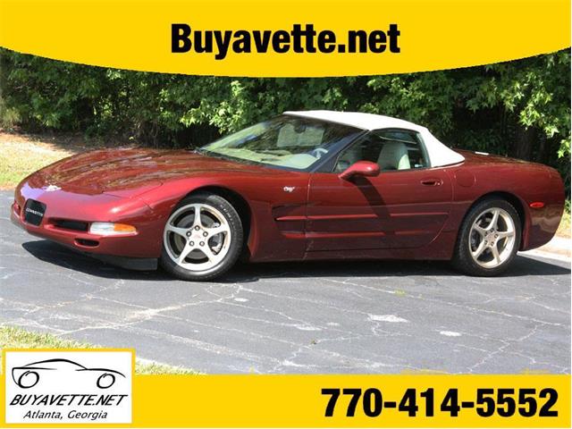 2003 Chevrolet Corvette (CC-765542) for sale in Atlanta, Georgia
